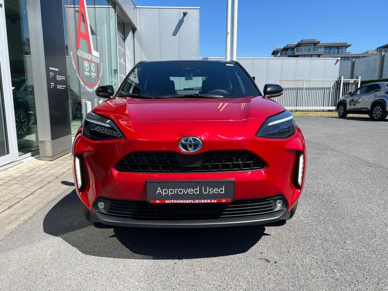 Toyota Yaris Cross 1.5HYB DYNAMIC PLUS + EXECUTIVE PACK BI-T, Auto's, Toyota, Automaat, 1498 cc, Hybride Elektrisch/Benzine, Yaris Cross