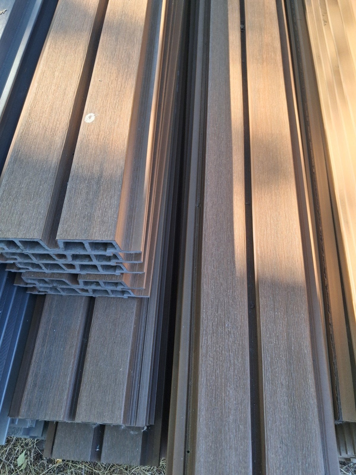 partij fiberdeck weo60 gevelplanken cedar, Ophalen, Nieuw, Overige materialen, 20 tot 50 mm