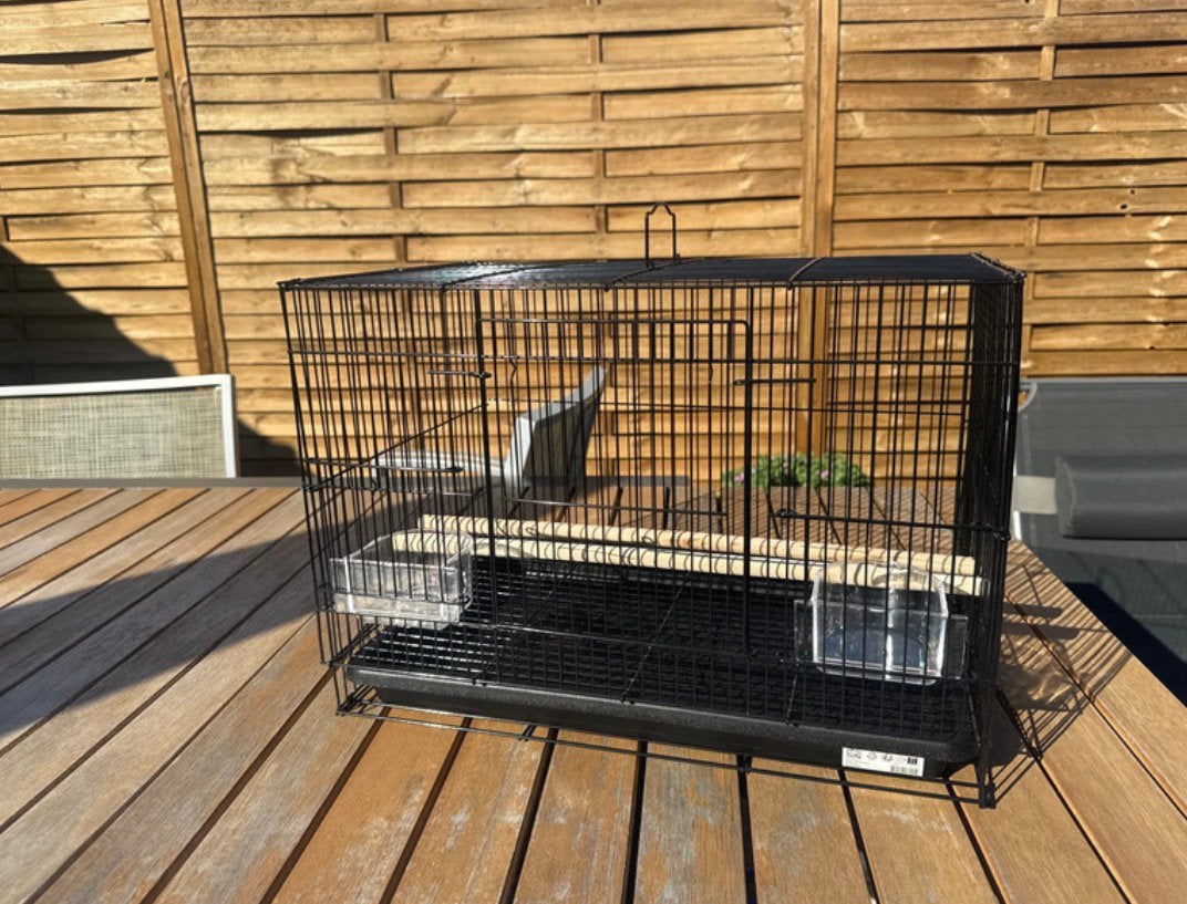 Cage à oiseaux, Envoi, Neuf, Cage à oiseaux