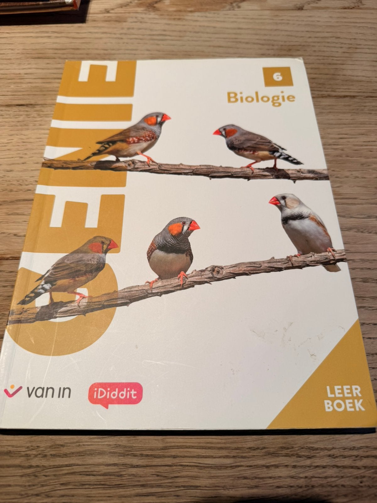 Genie Biologie 6 - leerboek (incl. licentie), Enlèvement ou Envoi, Biologie