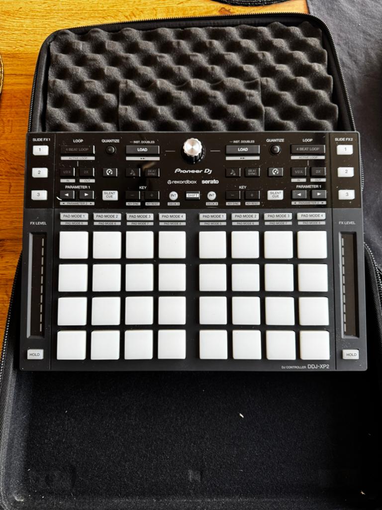 Pioneer ddj xp2, Ophalen, Pioneer