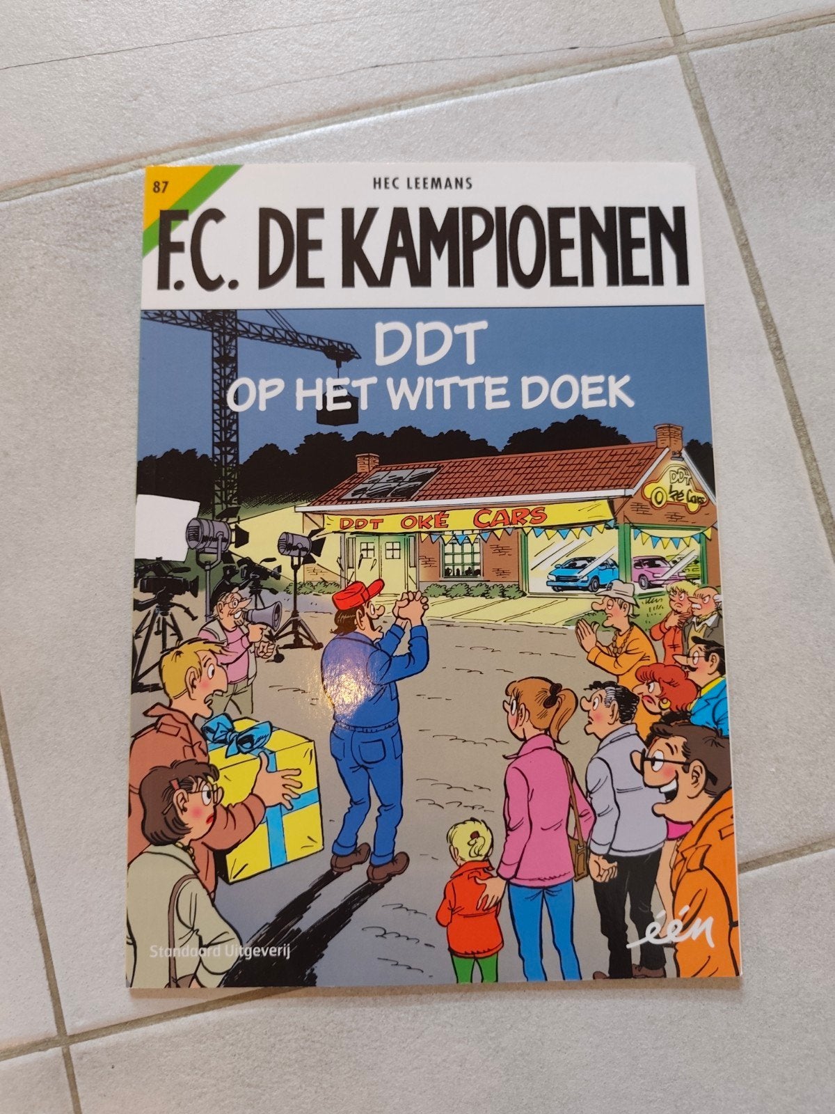 Hec Leemans - DDT op het witte doek, Ophalen of Verzenden, Nieuw, Hec Leemans