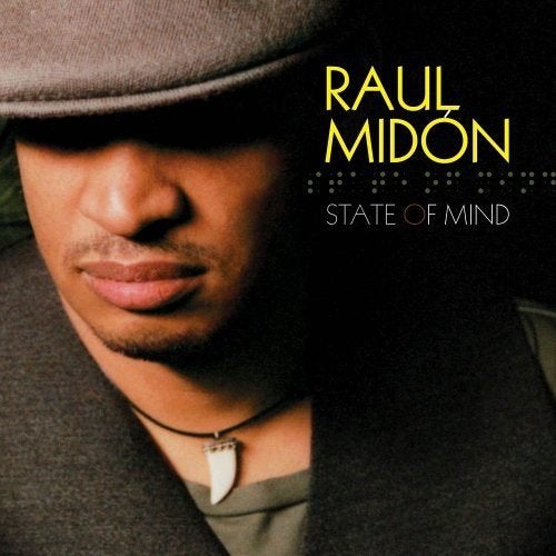 SALE->CD RAUL MIDON - State Of Mind, Cd's en Dvd's, Verzenden, Folk