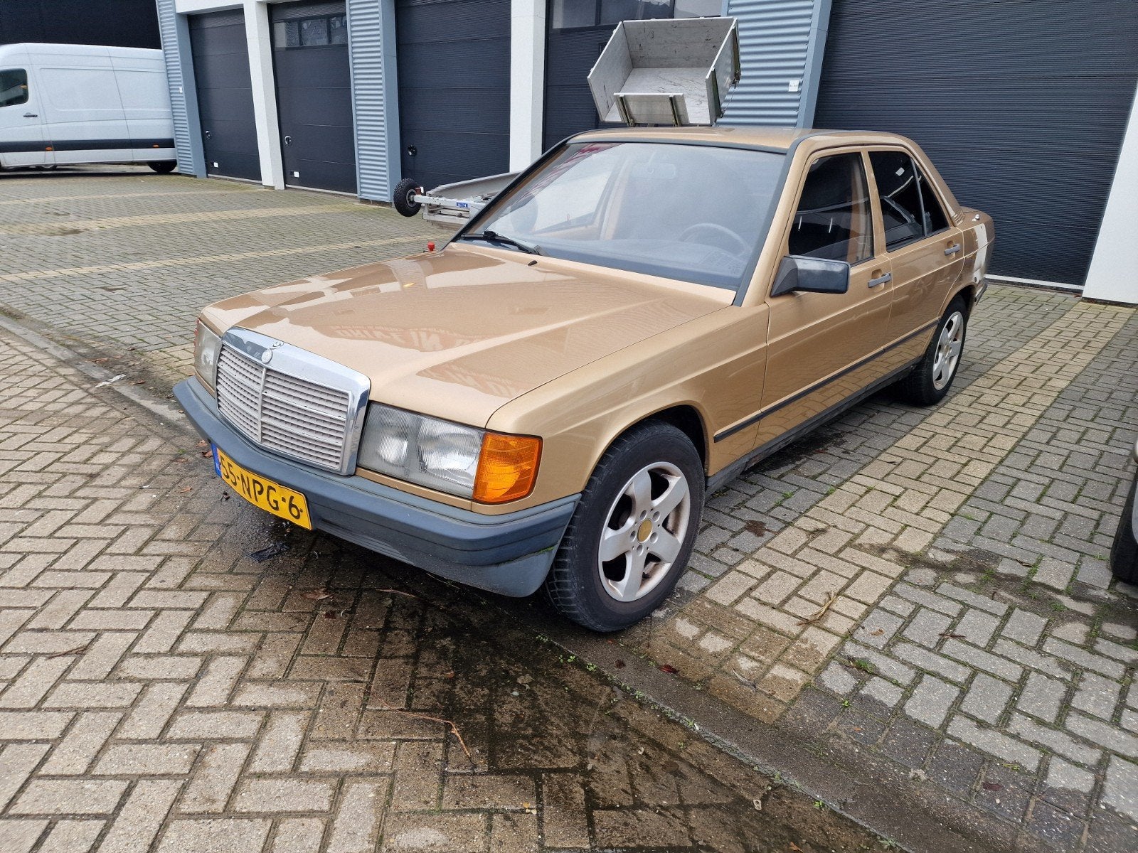 Mercedes-Benz 190D w201 belastingvrij, Auto's, Particulier, Te koop