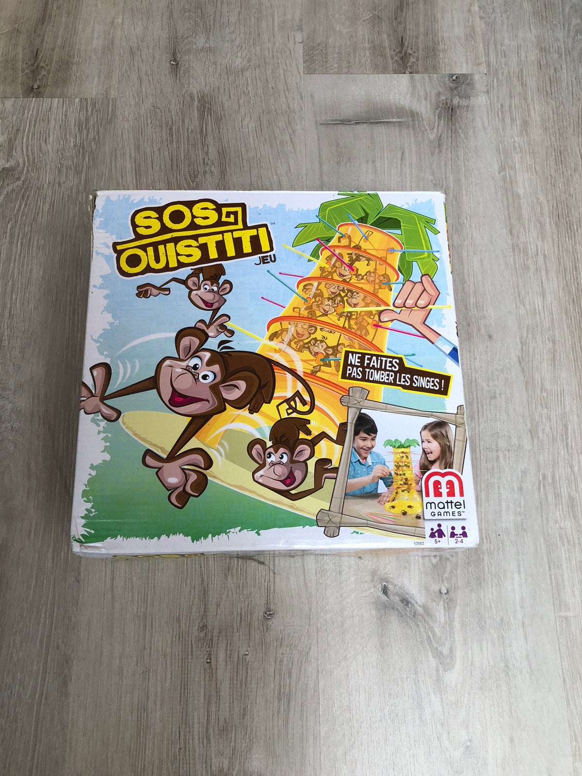 Apen spel, vallende aapjes, Hobby en Vrije tijd, Ophalen, Zo goed als nieuw
