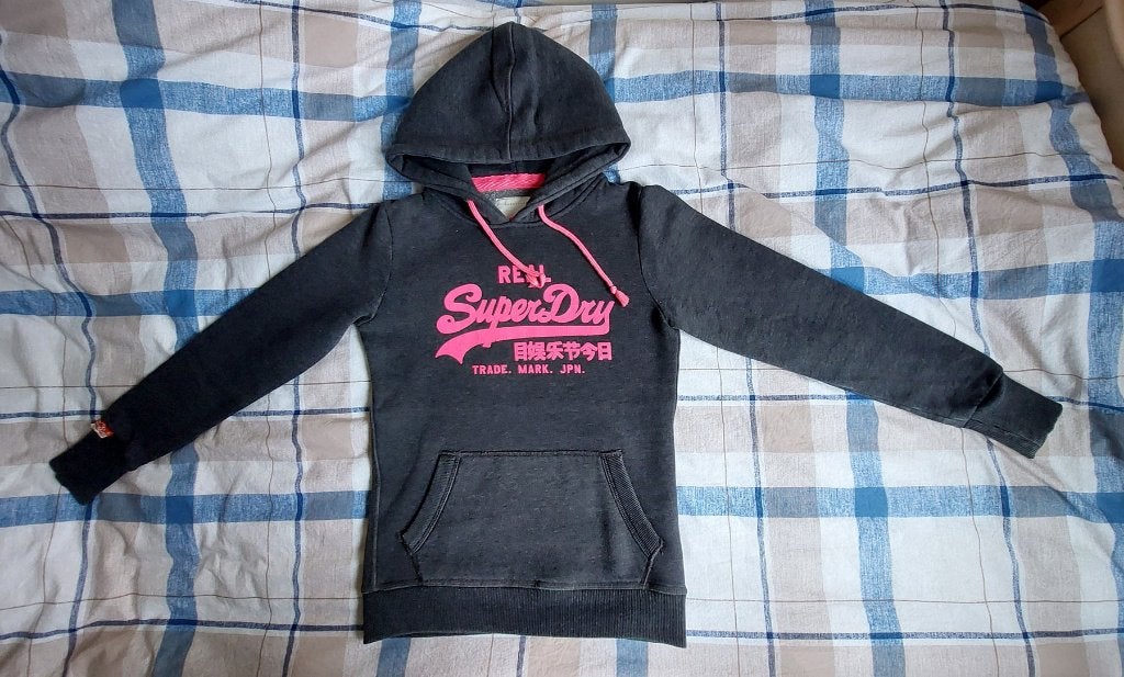SuperDry hoodie sweater XS, Ophalen of Verzenden