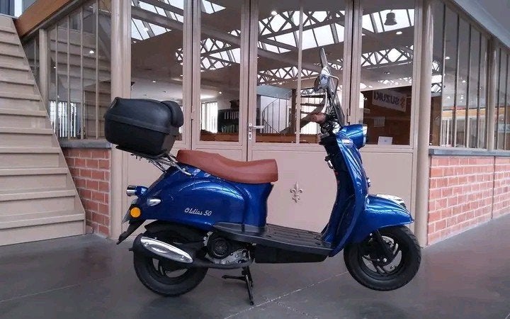 JM MOTORS OLDIES 50CC 4-TAKT  JULI 2024 - 330 KM, Fietsen en Brommers, Snorfietsen en Snorscooters, Ophalen