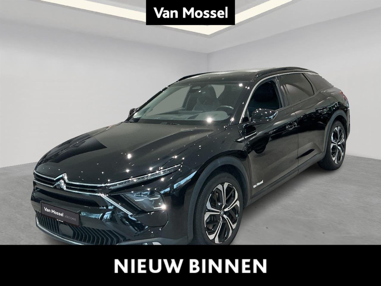 Citroën C5 X Hybrid 225 e-EAT8 Shine, Auto's, 1350 kg, Stof, Gebruikt, 4 cilinders