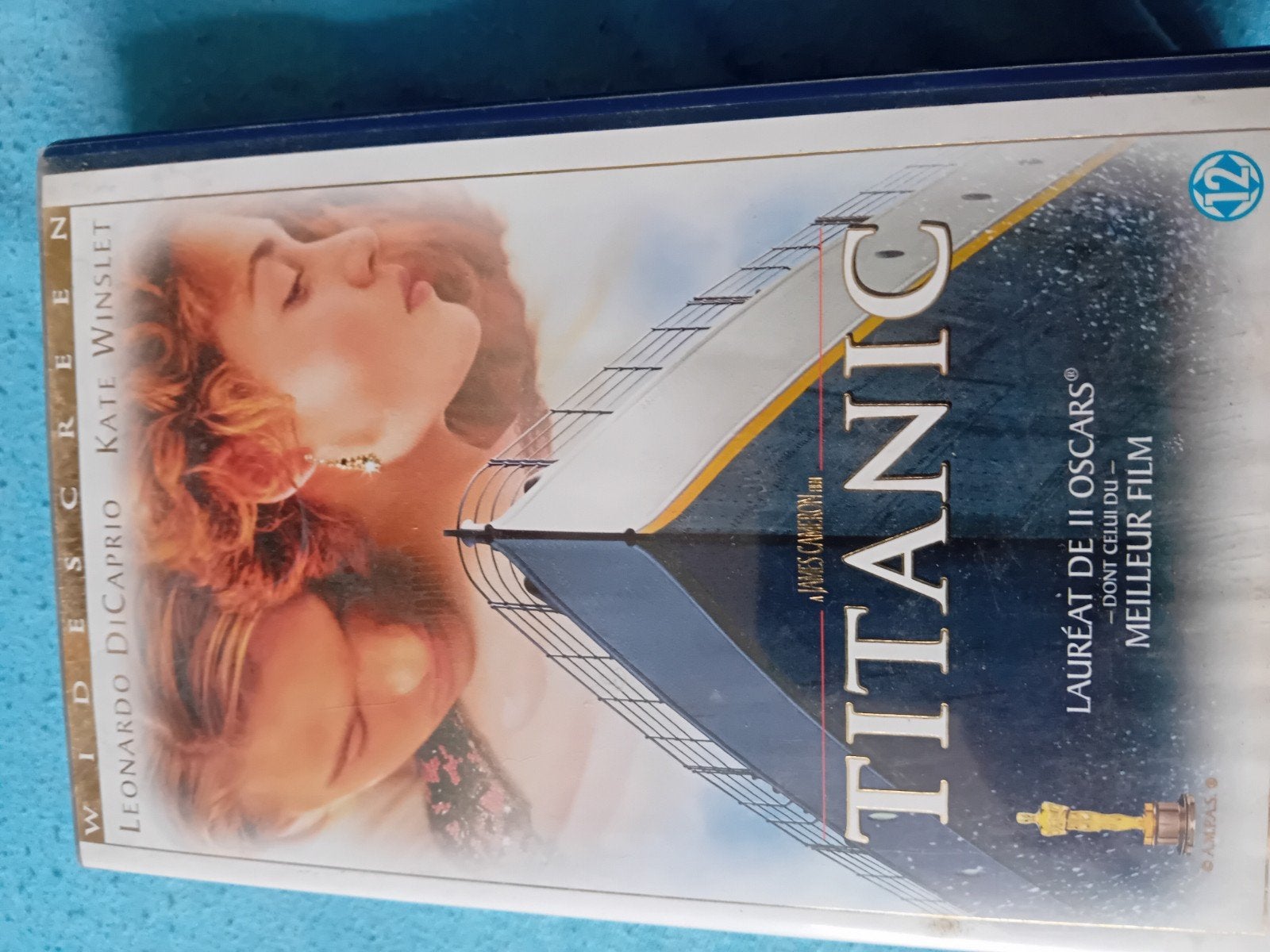 Cassette VHS Titanic