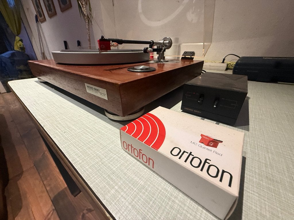 Micro Seiki DQL-120, TV, Hi-fi & Vidéo, Enlèvement, Reconditionné, Tourne-disque, Autres marques