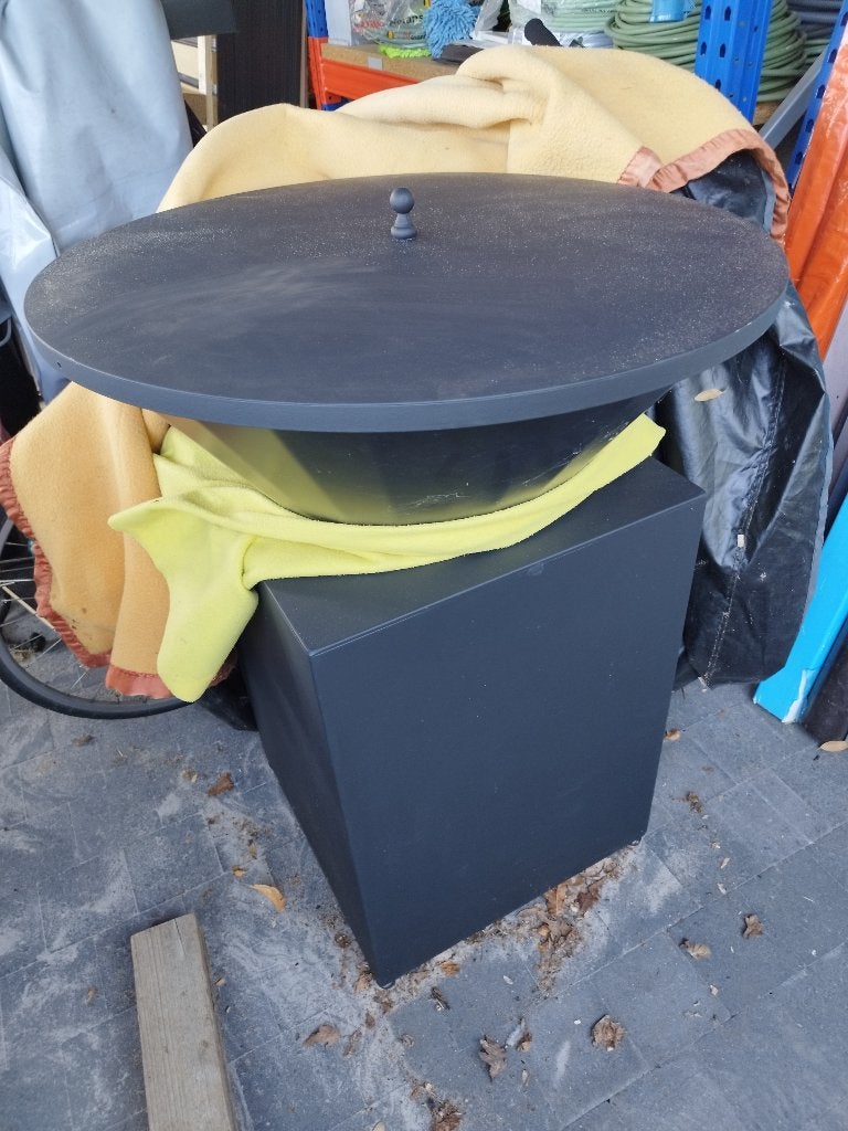 Plancha barbecue, Ophalen, Nieuw, Onbekend, Met accessoires