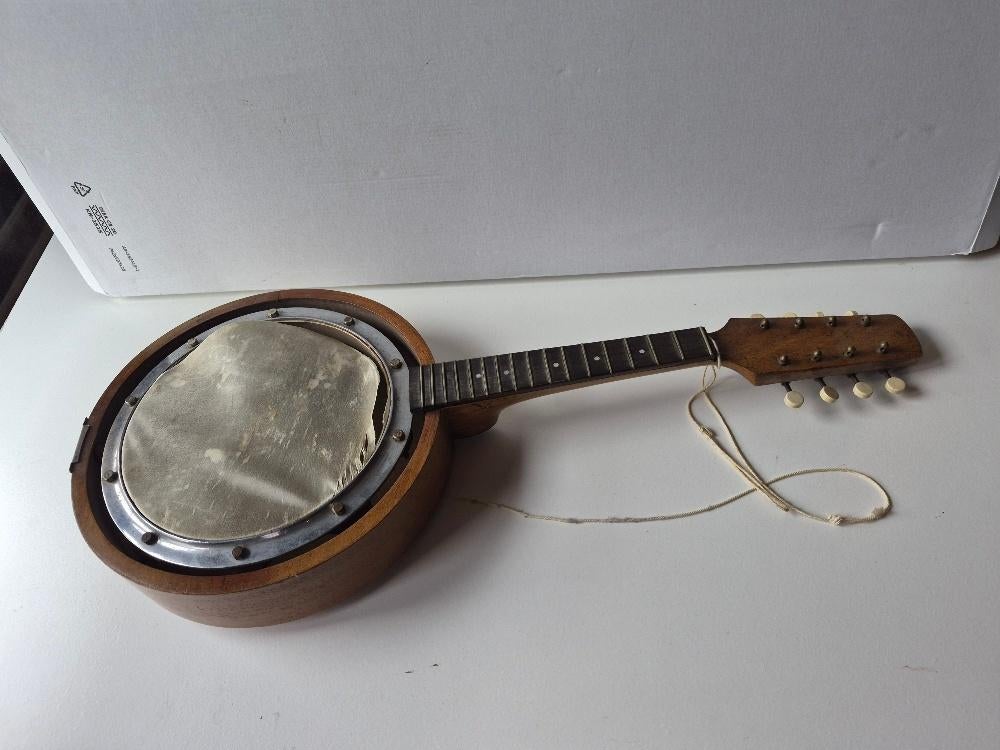 Mandoline - banjo, Ophalen, Gebruikt, Mandolinebanjo