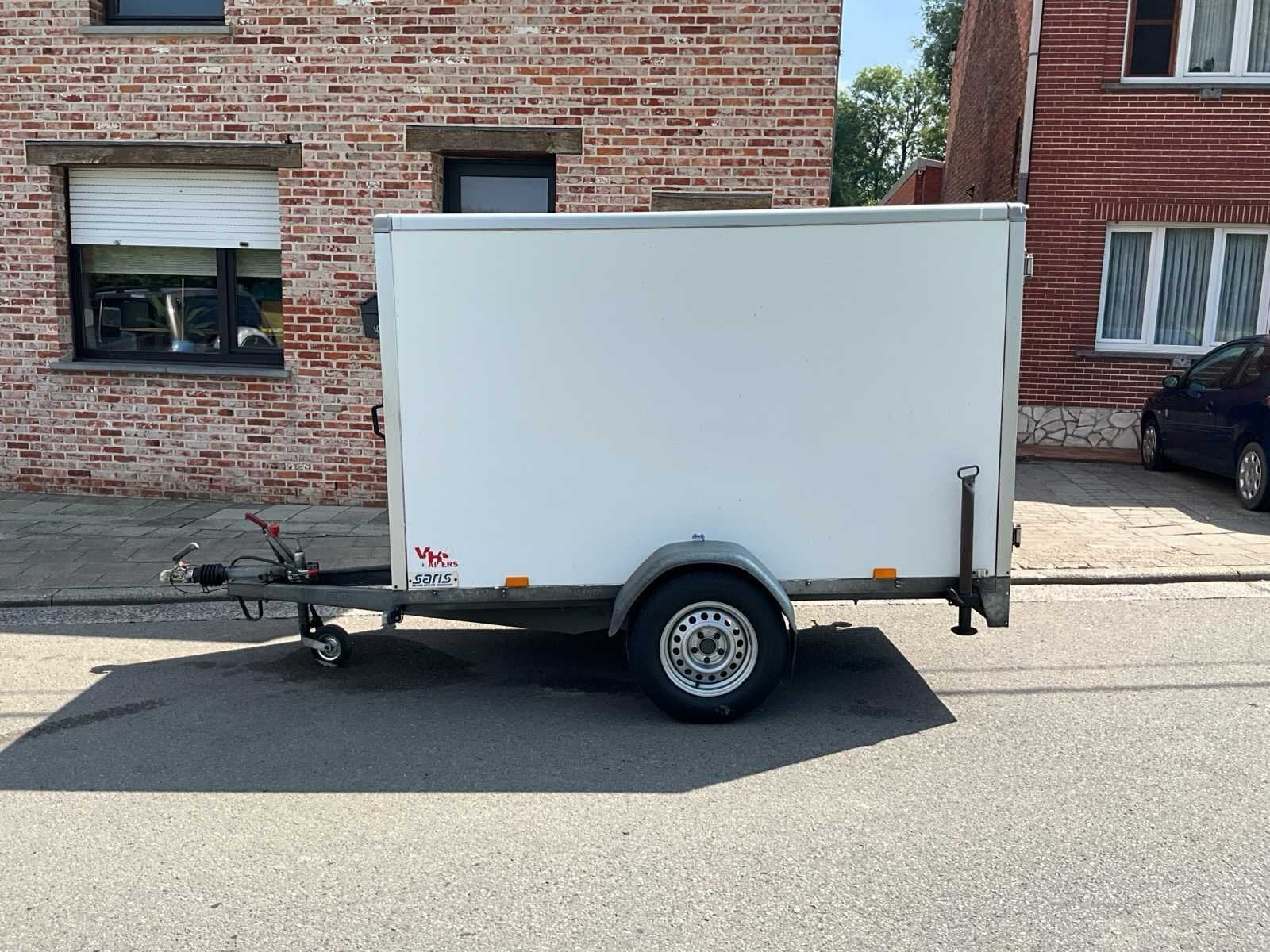 Remorque Saris SA1300A/H225 2011, Autos : Divers, Remorques, Utilisé