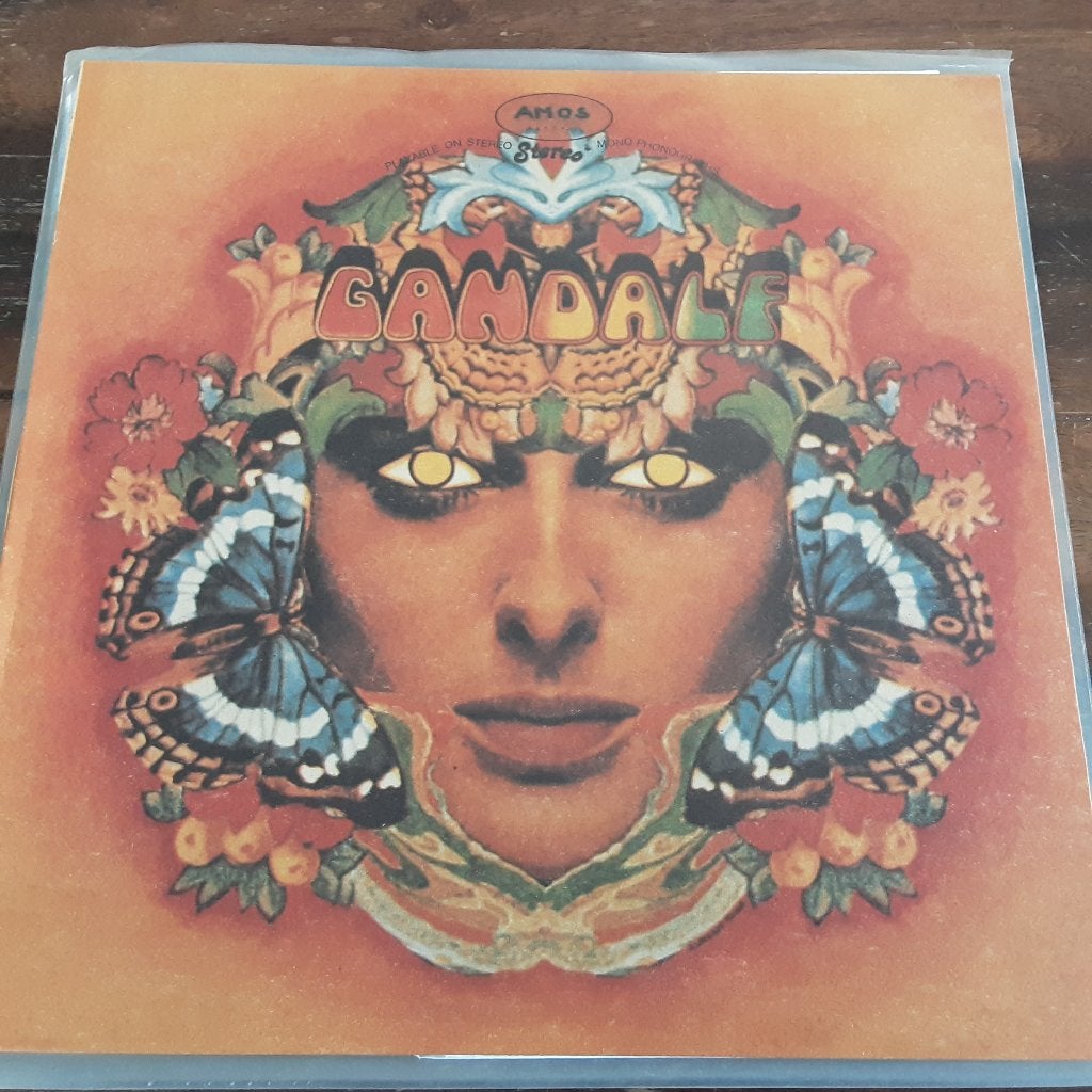 Gandalf – Gandalf  Amos Records RE, Cd's en Dvd's, Vinyl | Rock, Verzenden, Zo goed als nieuw, Psychedelic Rock, LP