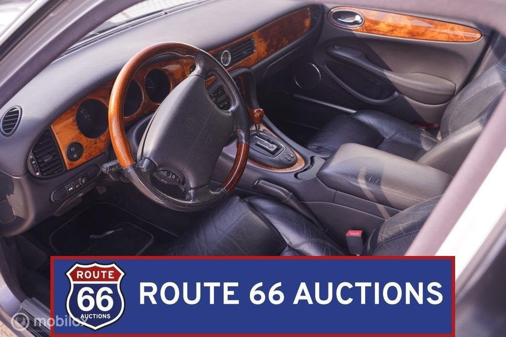 Jaguar XJ8 3.2 Sport | 2002 | Route 66 Auctions, Auto's, Gebruikt, Zwart, XJ, Bedrijf