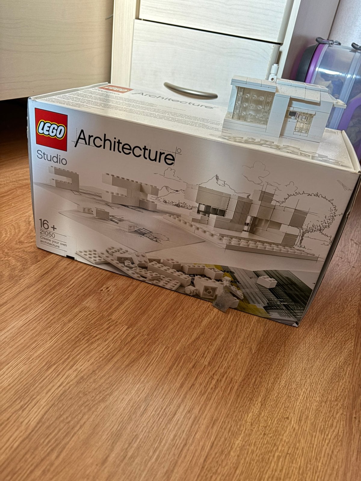 Lego Architecture - Studio, Hobby en Vrije tijd, Ophalen, Nieuw