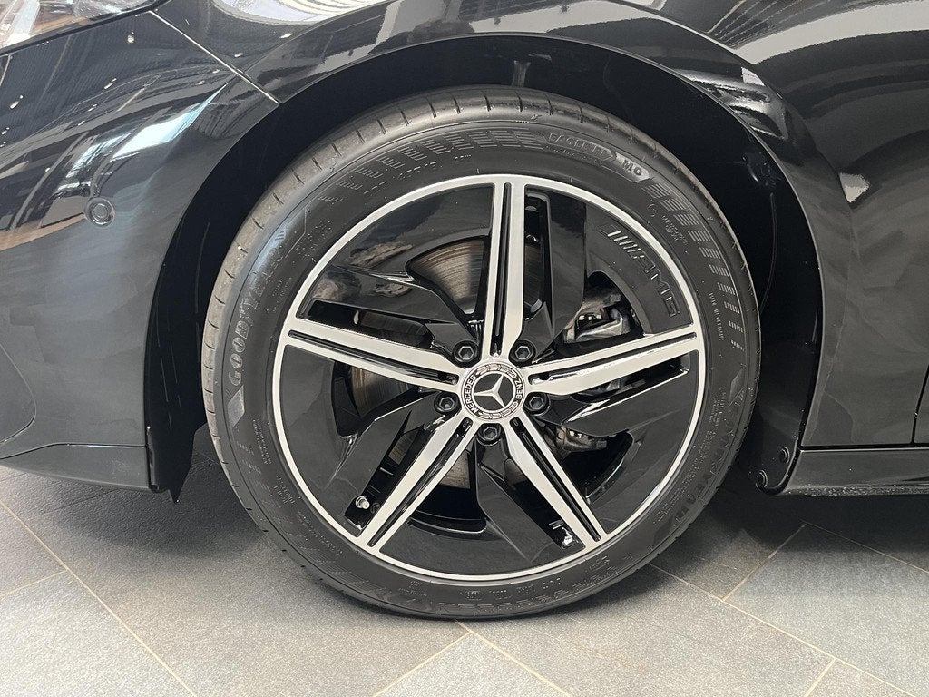 Mercedes-Benz CLA-klasse Shooting Brake CLA 250+ AMG Line Ni, Auto's, Mercedes-Benz, Automaat, CLA, Zwart, 200 kW