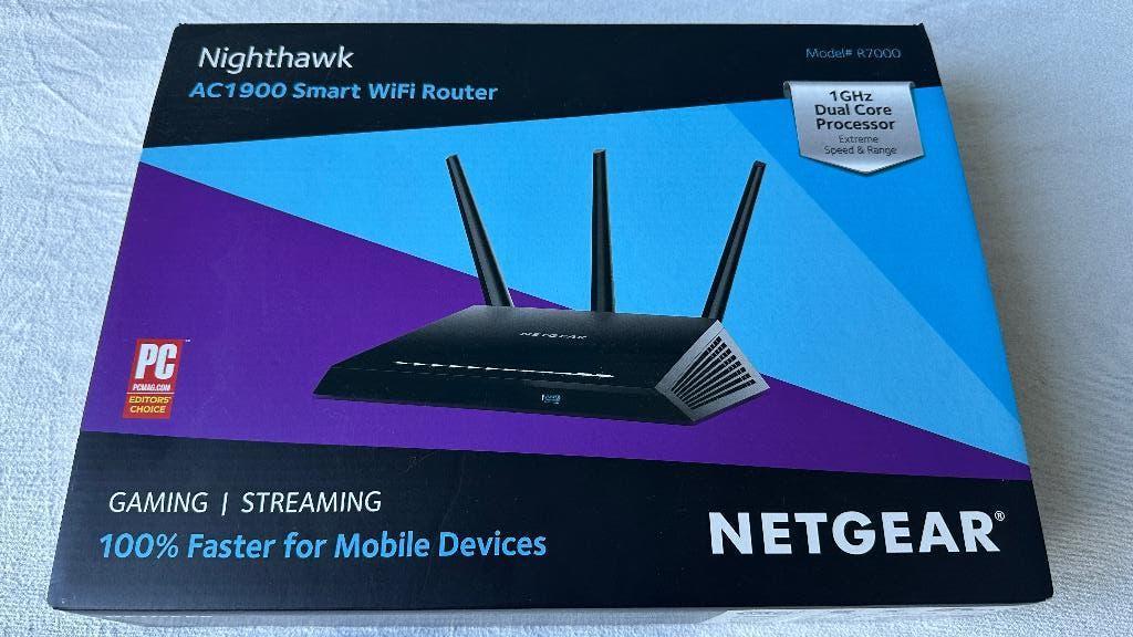 Netgear Nighthawk AC1900 Wifi Router, Enlèvement, Comme neuf, Routeur, NETGEAR
