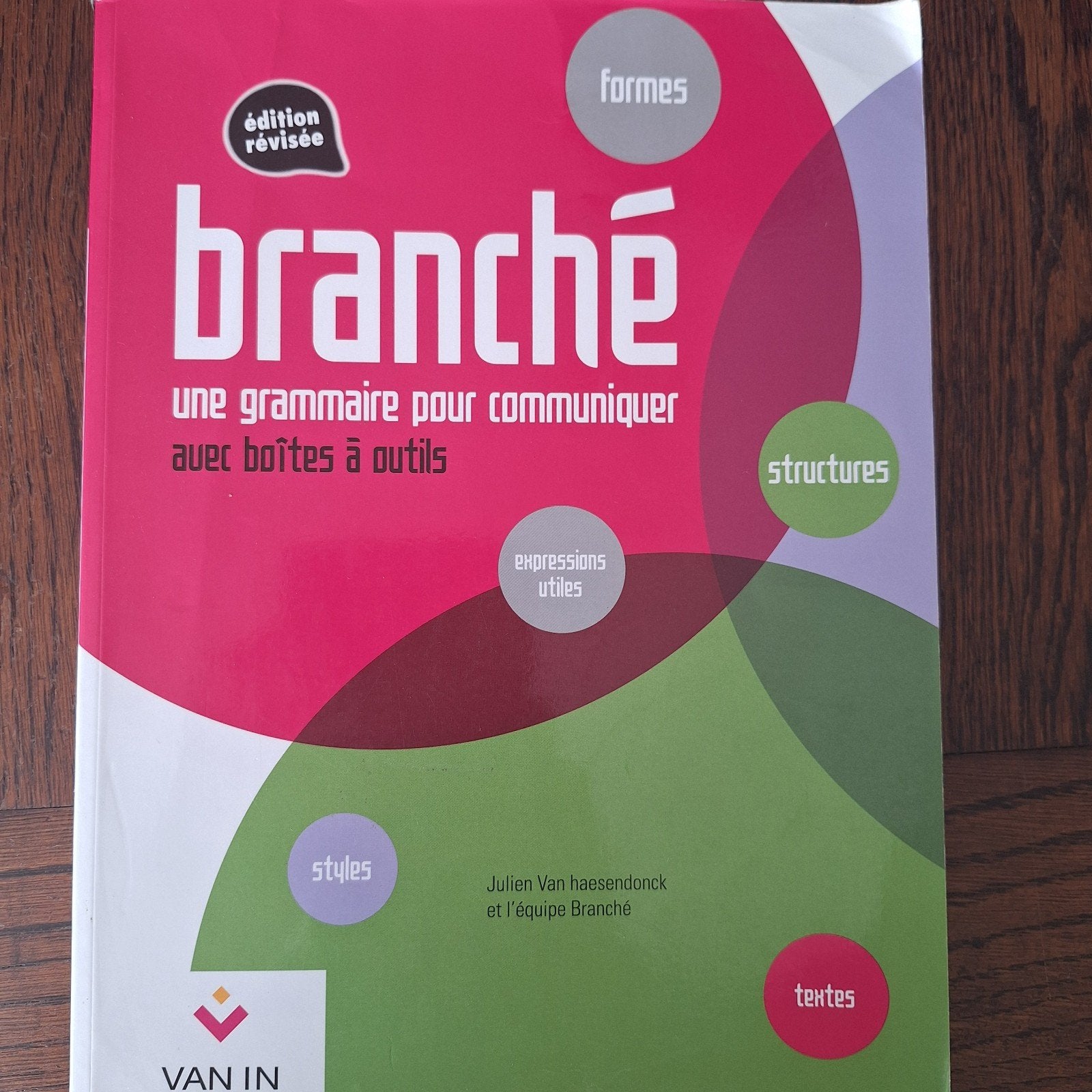 Branche édition révisée : une grammaire pour communiquer, Livres, Enlèvement ou Envoi, Néerlandais
