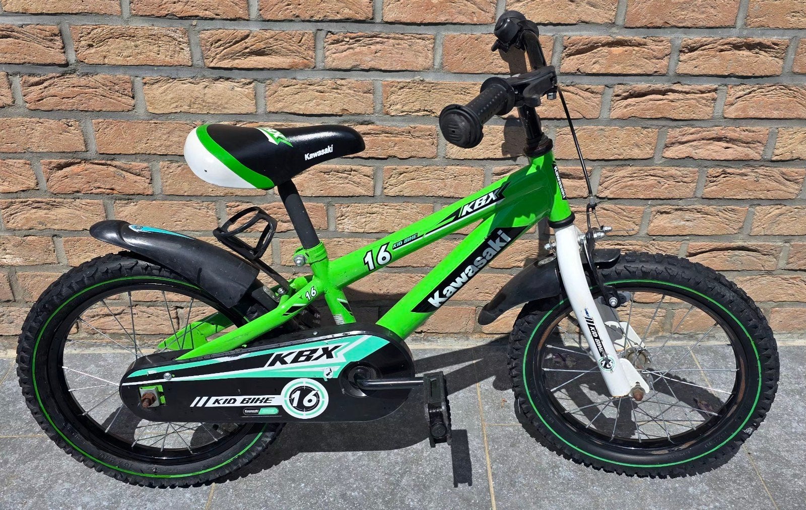 Vélo enfant 16 pouces, Fietsen en Brommers, Fietsen | Crossfietsen en BMX, Ophalen