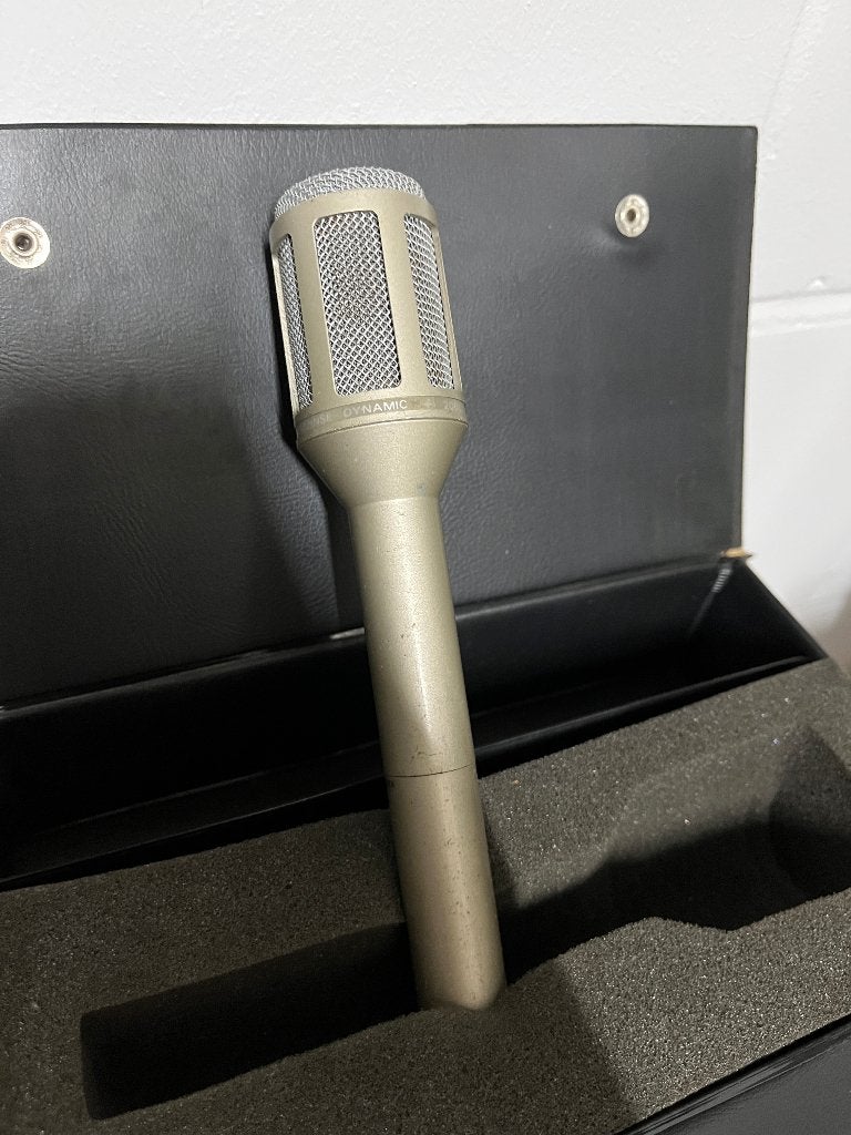 Vintage Realistic 33-922 Dual Response Dynamic Microphone, Muziek en Instrumenten, Ophalen