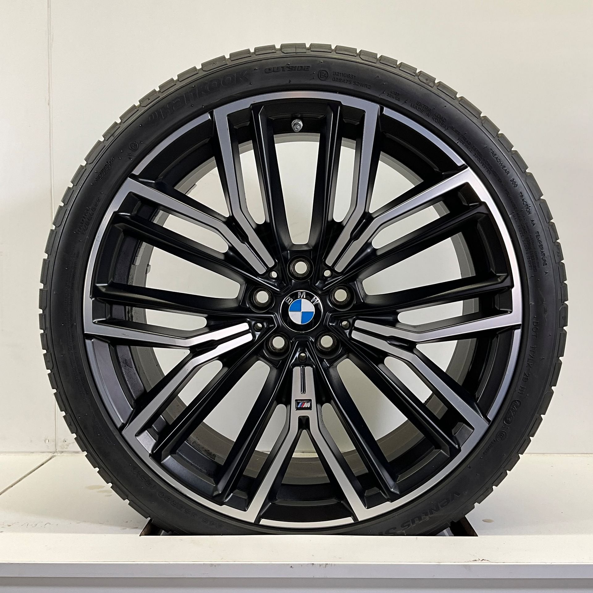 BMW 5 SERIE G30 G31 BREEDSET VELGEN + ZOMERBANDEN 20 INCH OR, Pneus et Jantes, 245 mm, Véhicule de tourisme, Pneus été