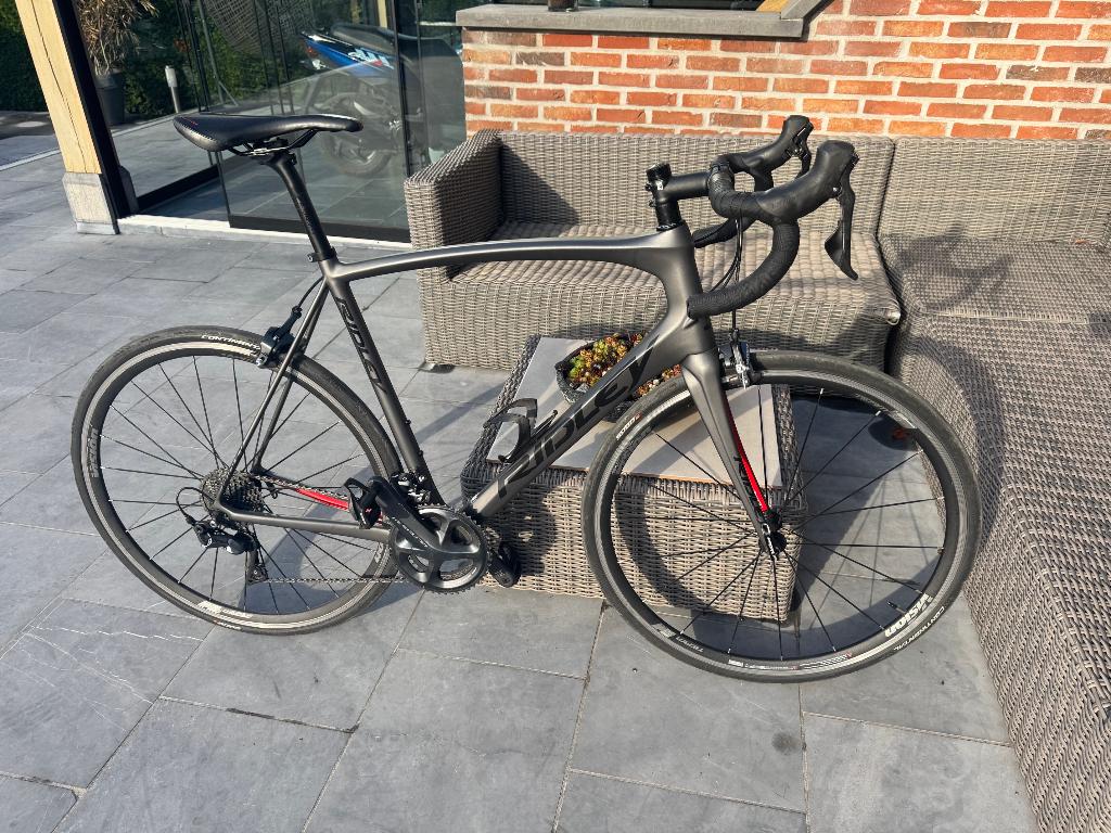 Ridley Fenix SL koersfiets, Fietsen en Brommers, Fietsen | Racefietsen, Gebruikt, Carbon, Heren, 57 tot 61 cm