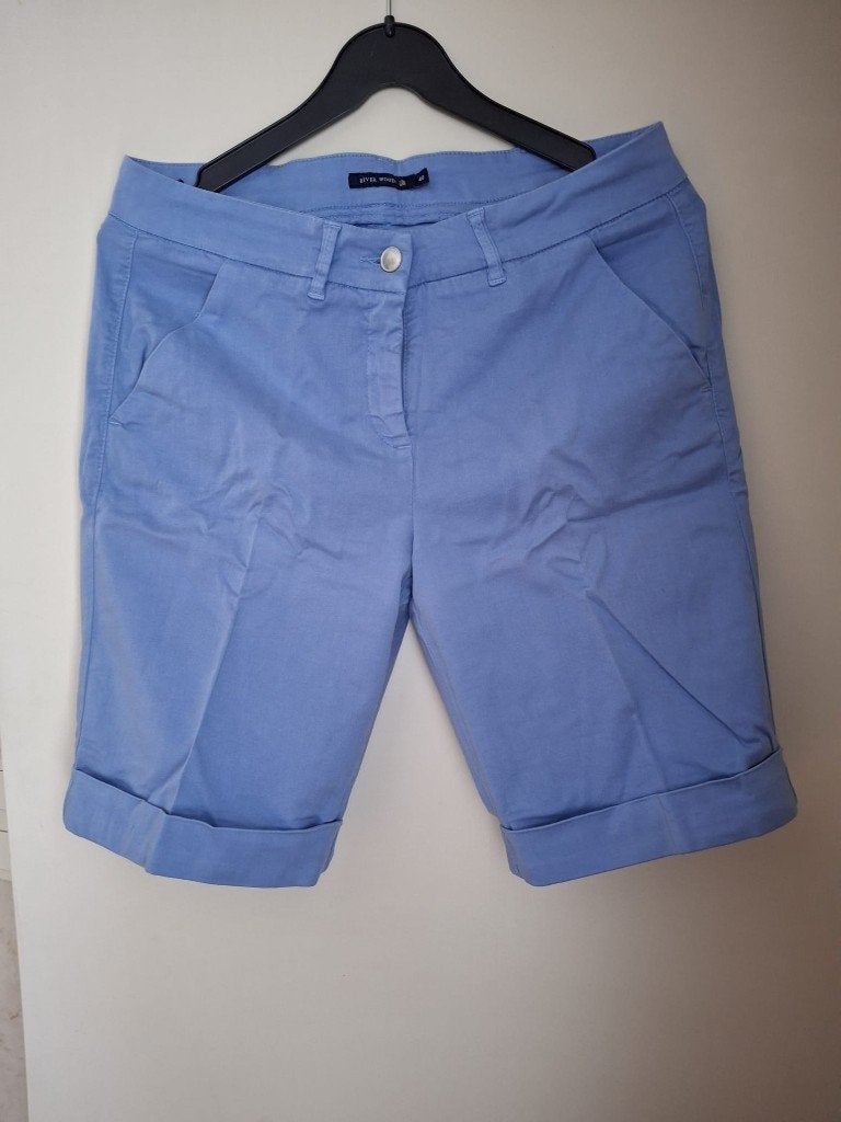 2 River Woods shorts maat 40 zo goed als nieuw, Kort, River Woods, Zo goed als nieuw, Ophalen