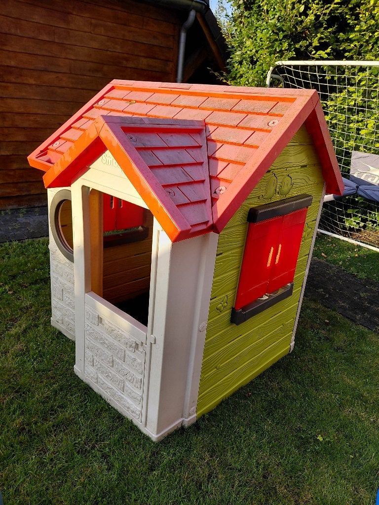 Speelhuis Smoby, Ophalen, Gebruikt