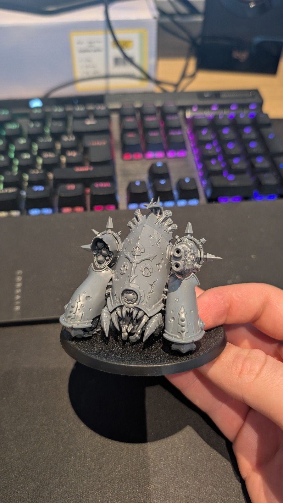 warhammer 40k myphic blight hauler ongeverfd, Hobby en Vrije tijd, Wargaming, Ophalen, Gebruikt, Warhammer 40000, Figuurtje(s)