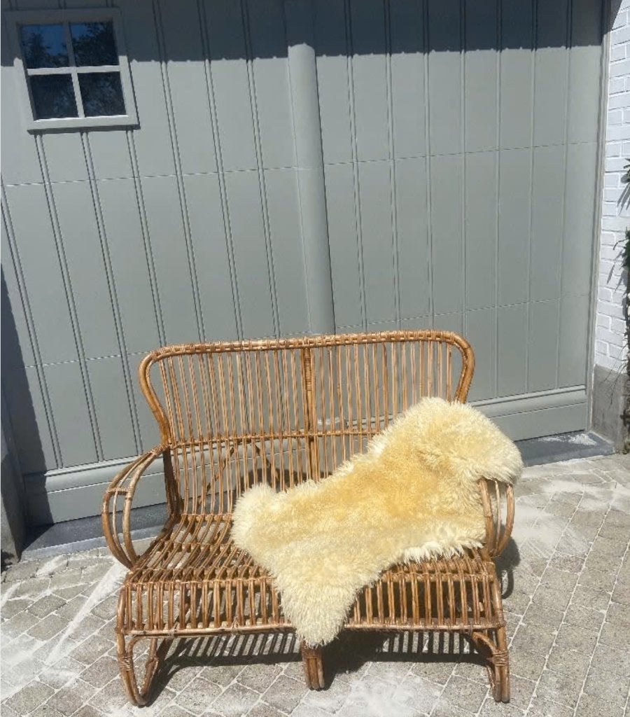 bamboe rotan Rohe zetel vintage, Ophalen