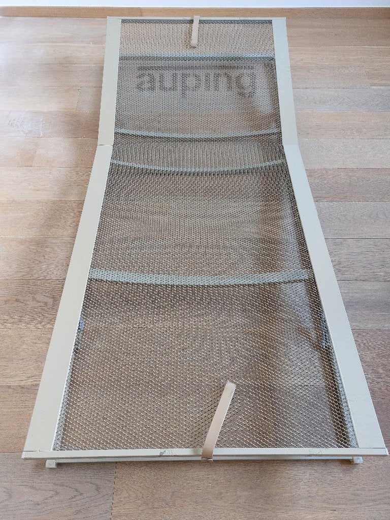 Auping spiraalbodem 1-persoons bed, Huis en Inrichting, Ophalen, 90 cm, Eenpersoons, 200 cm