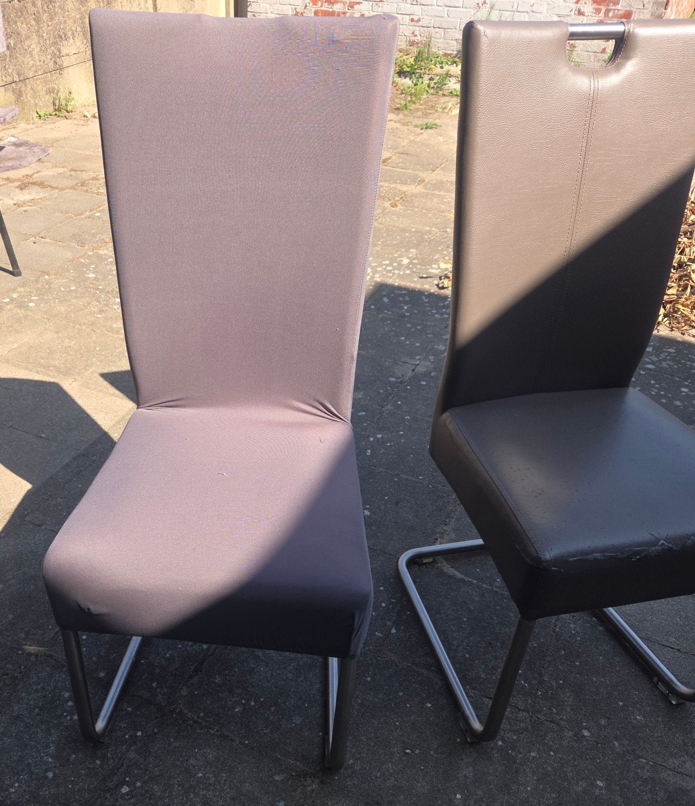 6 stoelen gratis, Huis en Inrichting, Stoelen, Ophalen