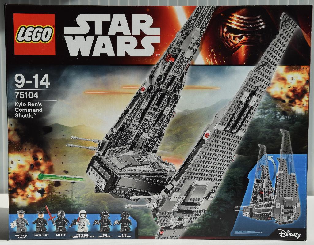 Lego Star Wars 75104, Ophalen of Verzenden, Nieuw, Spel