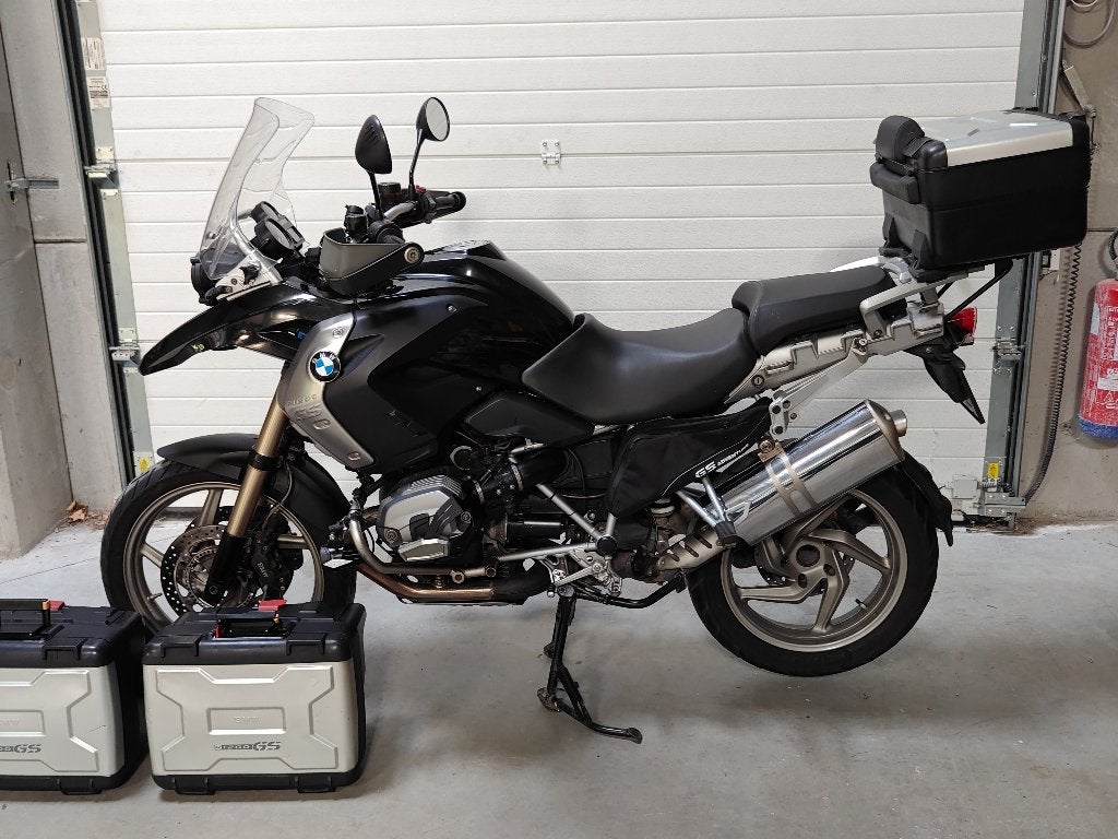 BMW R1200GS DOHC 2011, 2 cilinders, Occasion, Motorrijbewijs A, Particulier