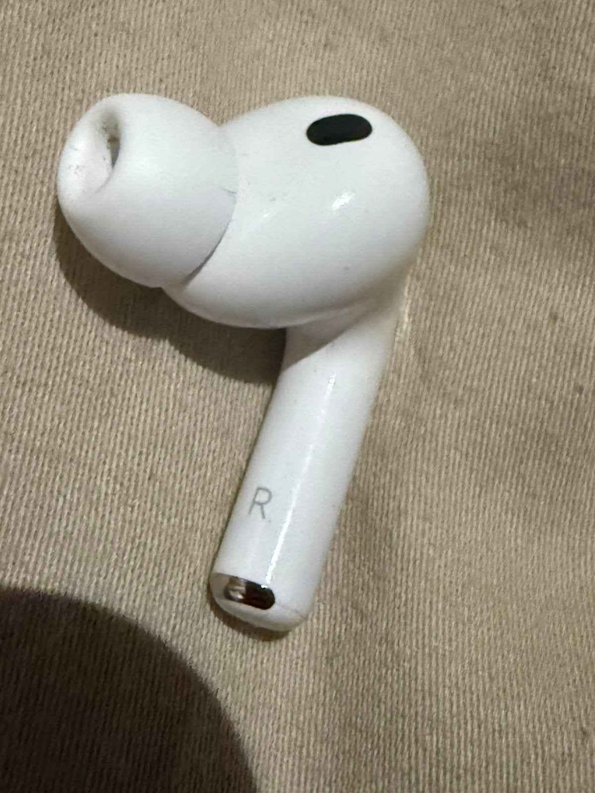 Écouteur Droit AirPods Pro 3 (Droit uniquement - "R"), Télécoms, Enlèvement ou Envoi, Comme neuf, Microphone, Apple