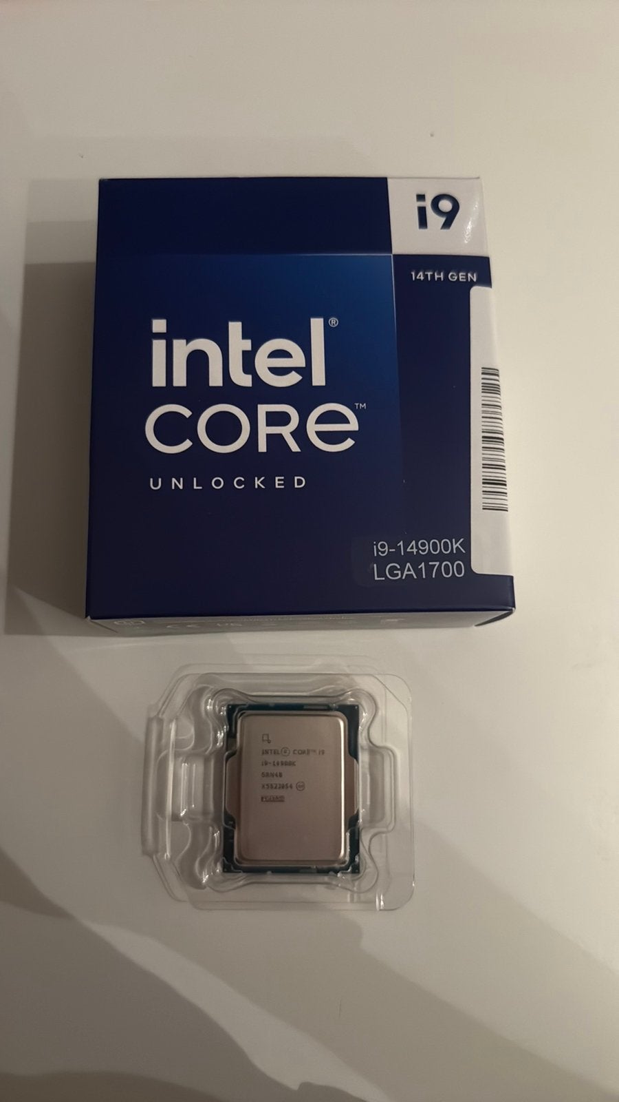Intel Core i9 14900K LGA1700, Enlèvement, Comme neuf