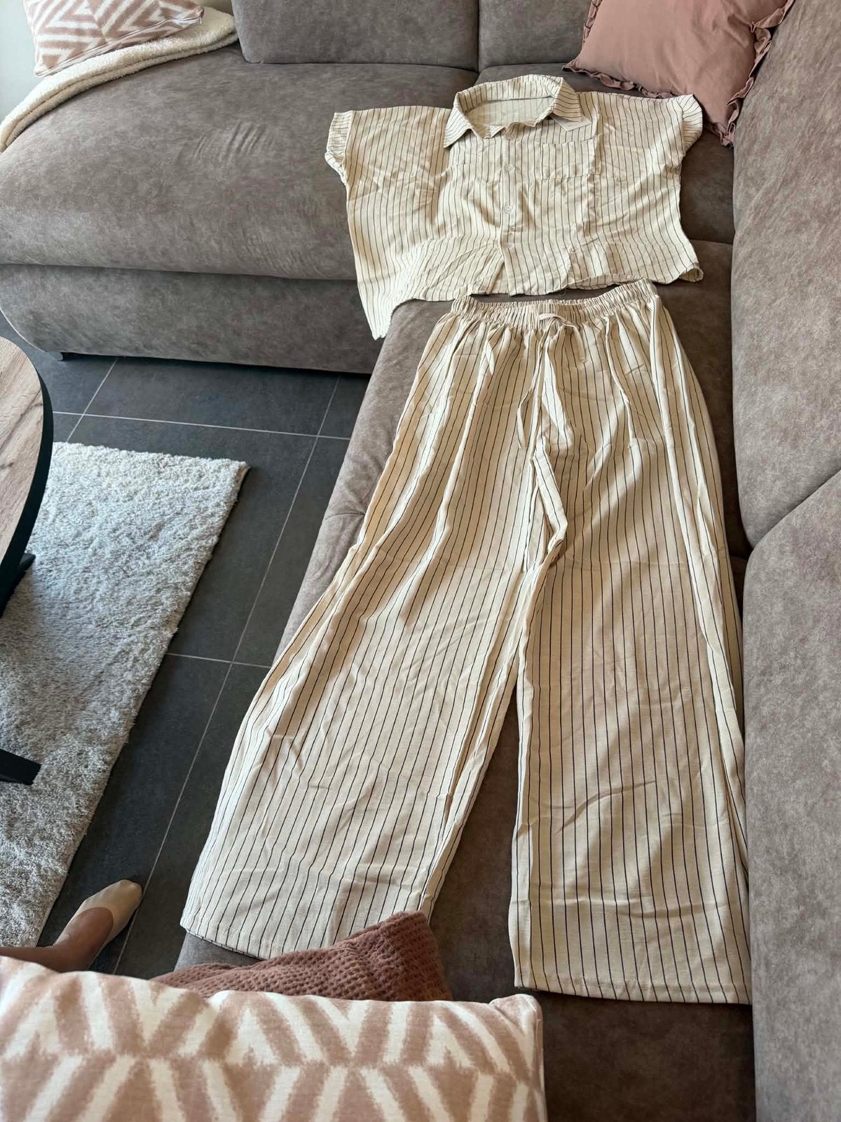 2 delig set one size, Kleding | Dames, Jumpsuits, Ophalen of Verzenden, Nieuw