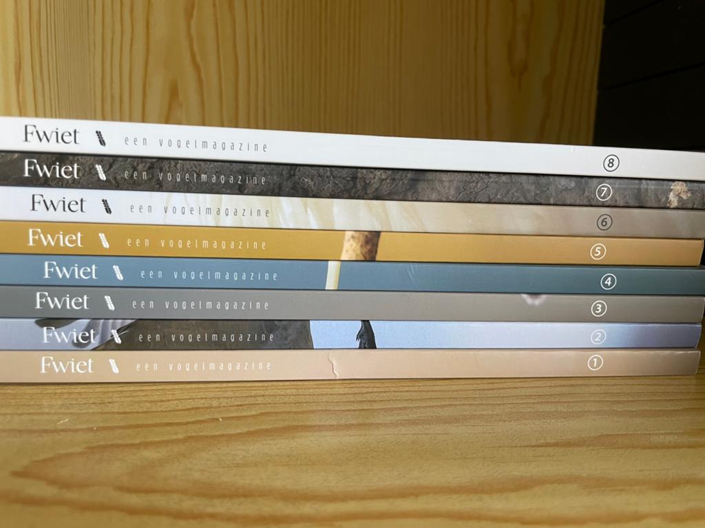 Fwiet jaargang 1 tot 4, Enlèvement, 1980 à nos jours, Journal ou Magazine