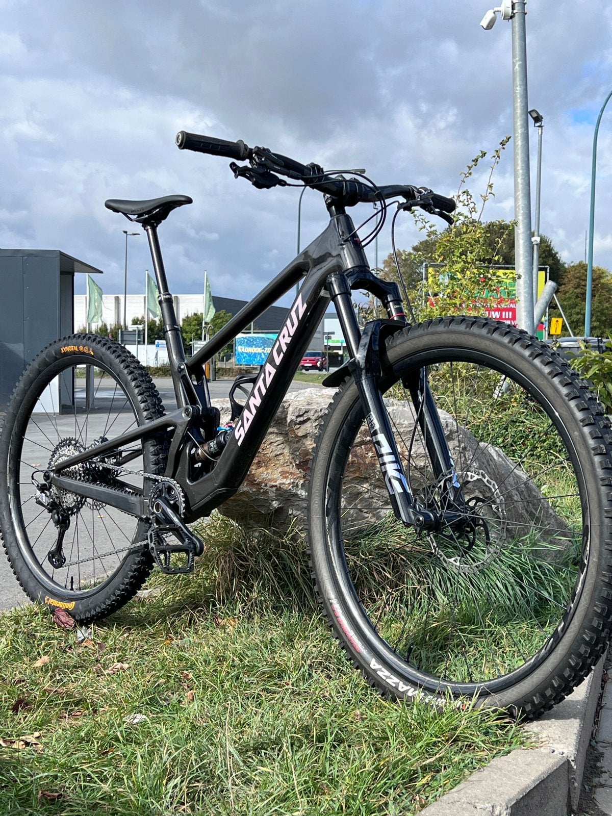 Santa Cruz Tallboy 4 carbone CC taille L XTR FOX !, Autres marques, Enlèvement ou Envoi, Hommes, Frein à disque