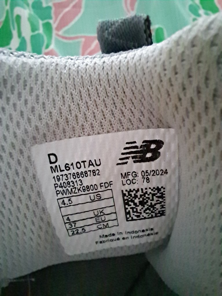 Schoenen New Balance, Vêtements | Femmes, Chaussures, Gris, Sneakers et Baskets, New Balance, Porté
