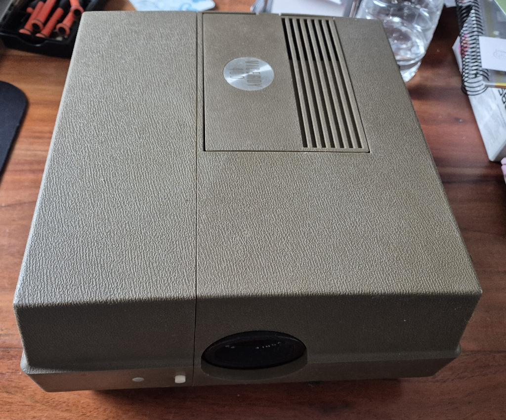 diaprojector, Ophalen, Gebruikt