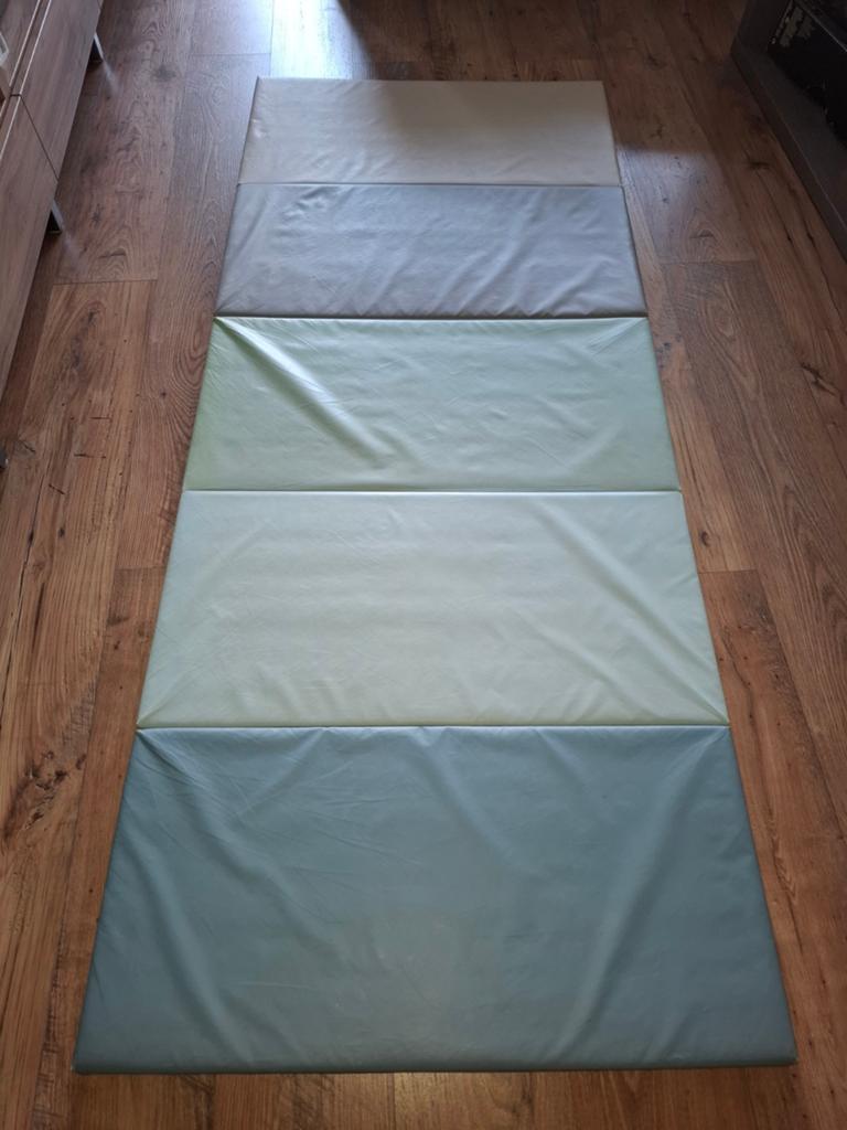 tapis gym Ikea, Ophalen