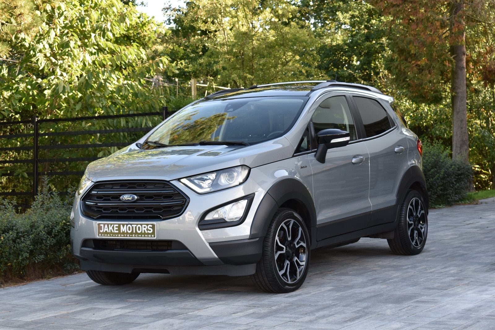 Ecosport 1.0 EcoBoost ** GPS ** CUIR ** AIRCO ** GARANTIE **, Autos, Cuir, Argent ou Gris, Achat, Euro 6