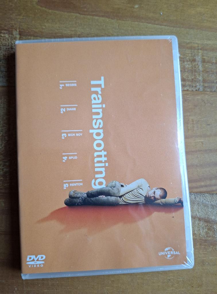 Trainspotting - Danny Boyle - Ewan McGregor - Robert Carlyle, Ophalen of Verzenden, Nieuw in verpakking, Overige genres