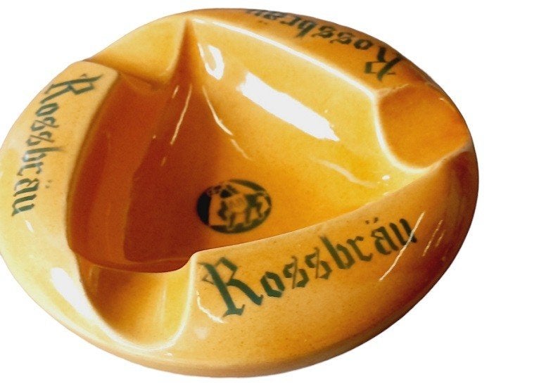 Rossbräu asbak., Verzamelen, Biermerken, Ophalen of Verzenden, Gebruikt, Overige typen
