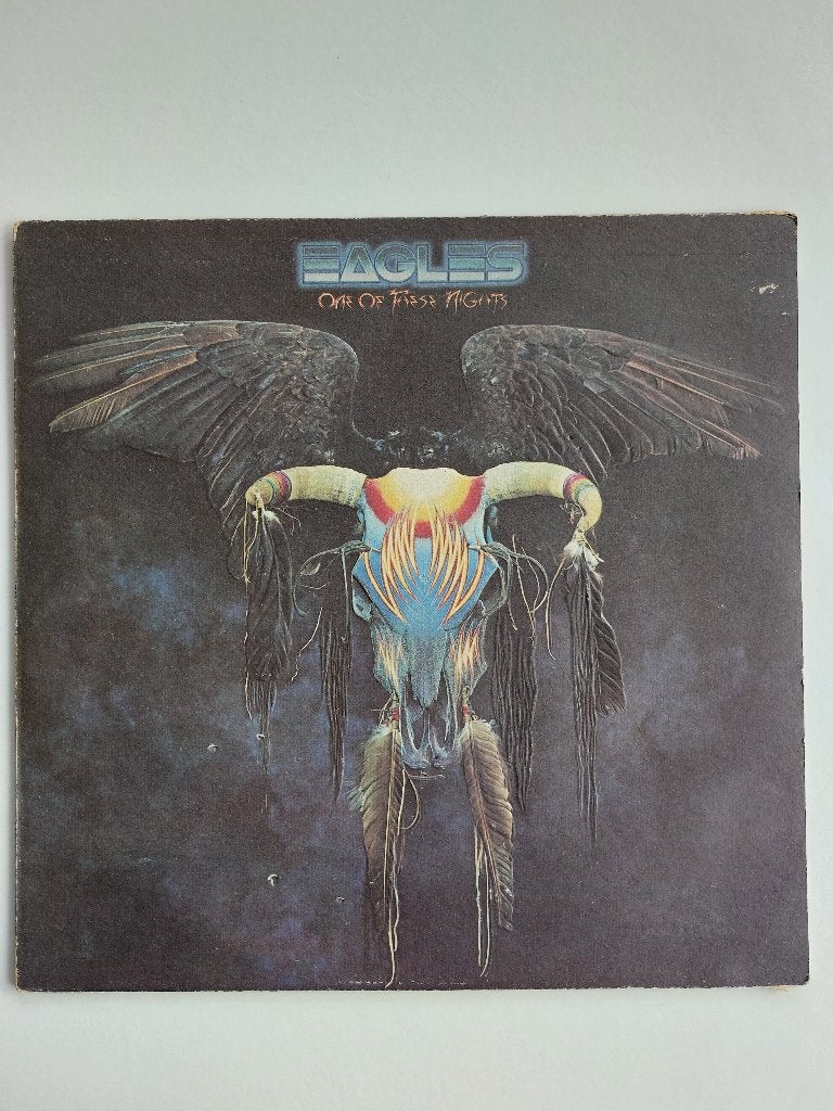 Eagles - One Of These Nights (1975), Cd's en Dvd's, LP, Gebruikt, Ophalen of Verzenden, Poprock