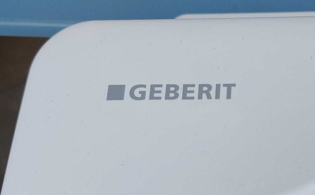 Geberit WC stortbak, Ophalen, Zo goed als nieuw, Toilet
