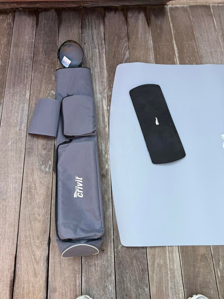 Slide board - fitness board, Sport en Fitness, Ophalen, Gebruikt