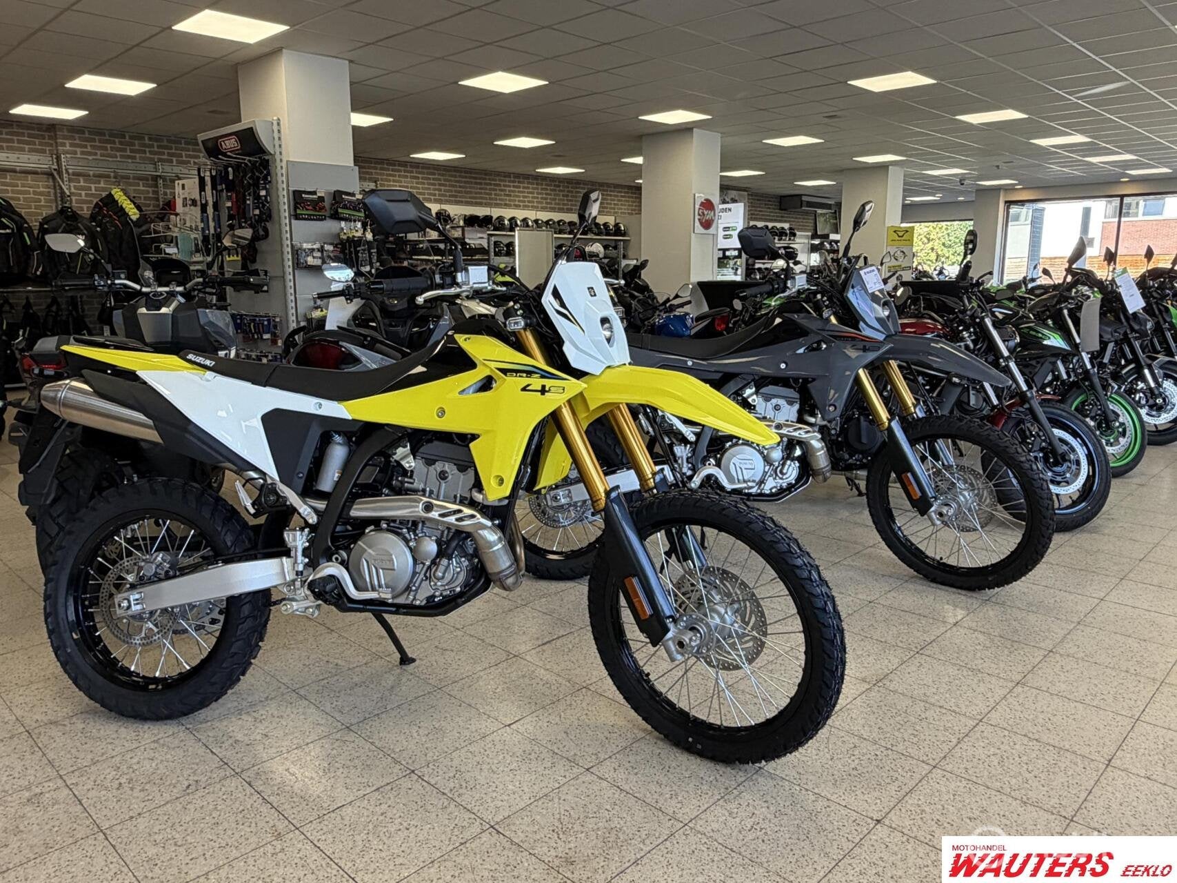 Suzuki DR-Z4S STOCKPROMOTIE OP= OP, Motos, Entreprise, Occasion, Moto de cross, 398 cm³